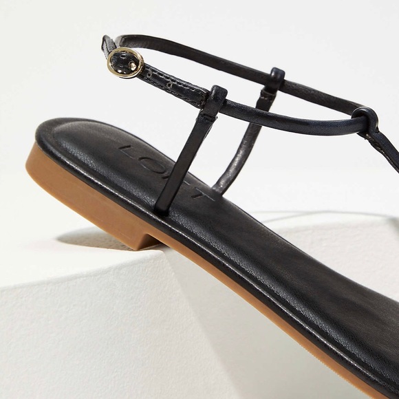 Ann Taylor Loft Modern Thong Sandal Size 8 NWT - Picture 2 of 3